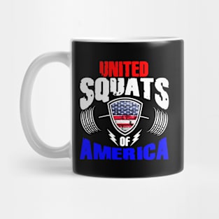 United Squats Of America Mug